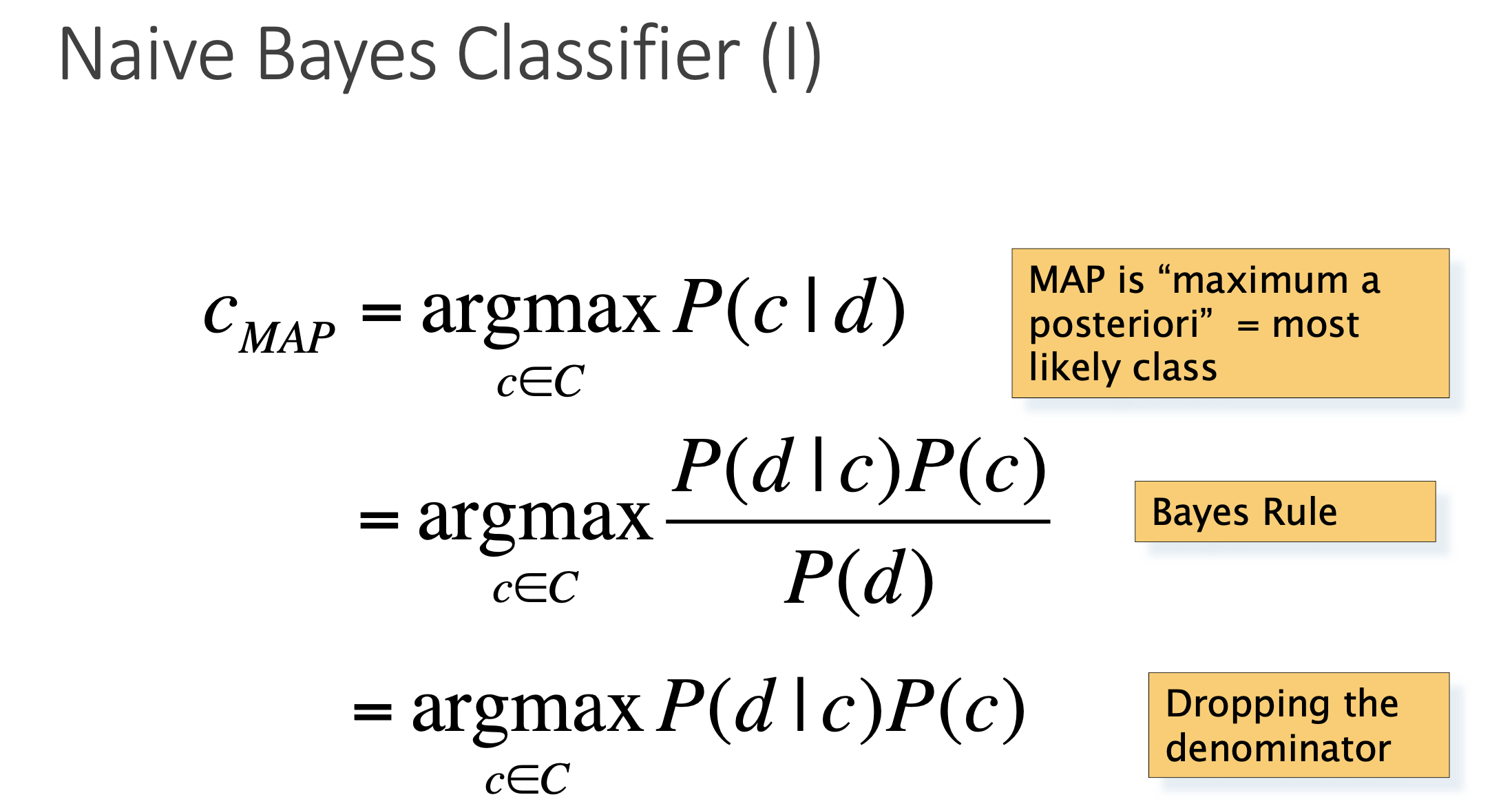 Naive Bayes